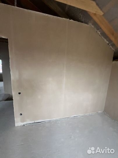 Механизированная штукатурка стен