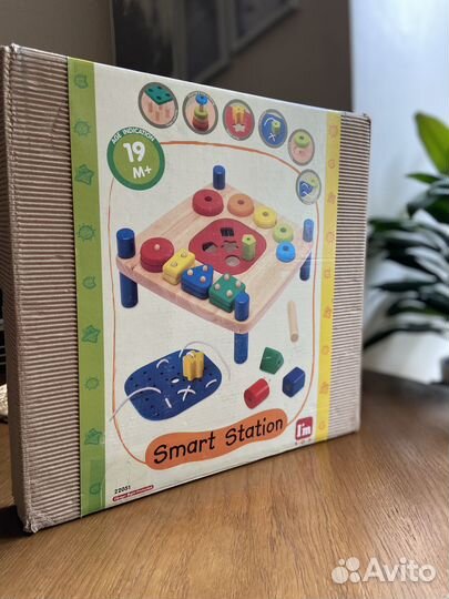 Развивающая игра Smart Station от I’m Toy