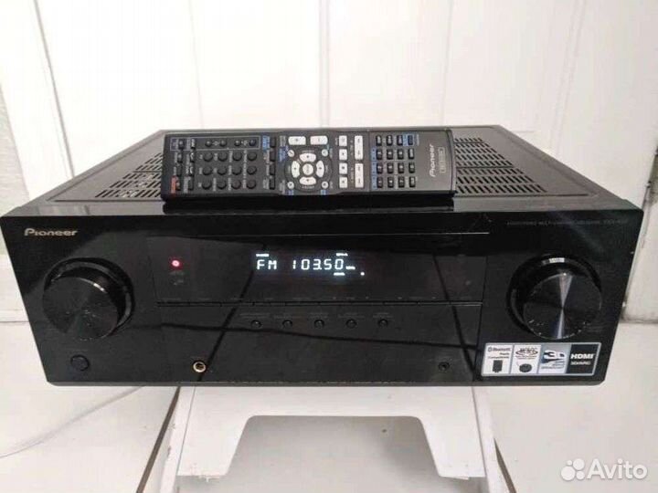 Ресивер Pioneer -521-к.С акустикой Pioneer