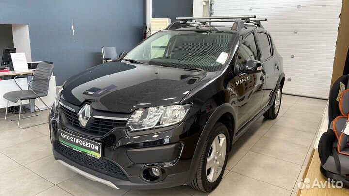 Renault Sandero Stepway 1.6 МТ, 2018, 23 506 км