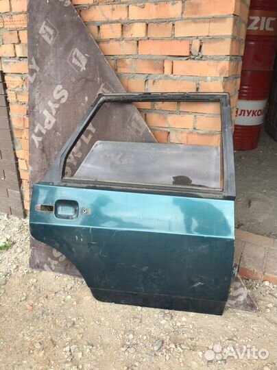 Двери на ваз 2109