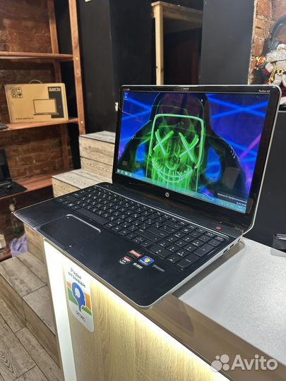 Игровая зверюга HP на A10-4600M/HD7670m