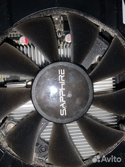 Видеокарта rx560d 4gb