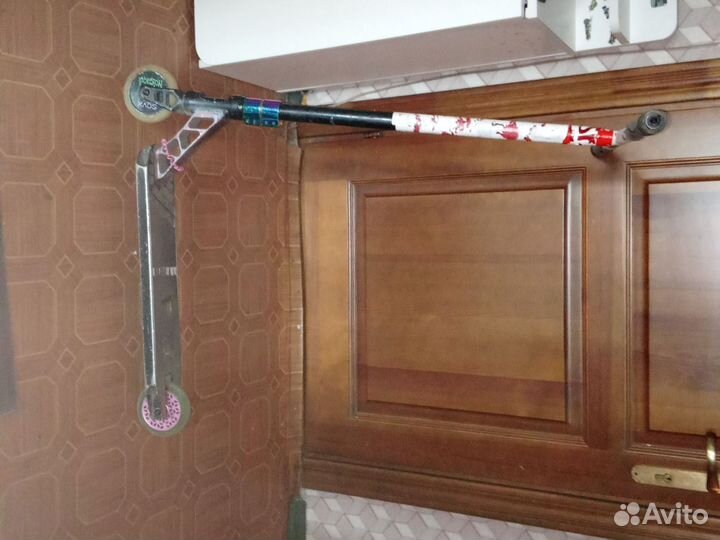 Трюковой самокат кастом в стрит