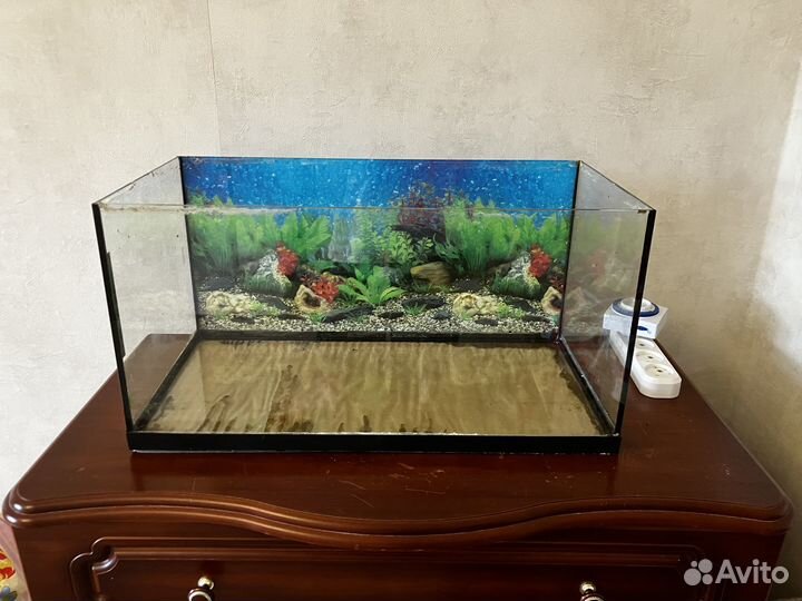 Аквариум aquael 54 литра
