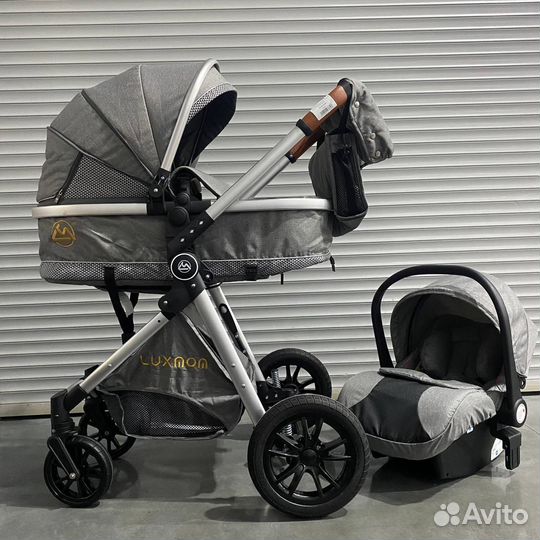 Коляска 3 в 1 и 2 в 1 новая