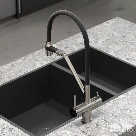 Sancos SC4003BN Смеситель для кухни