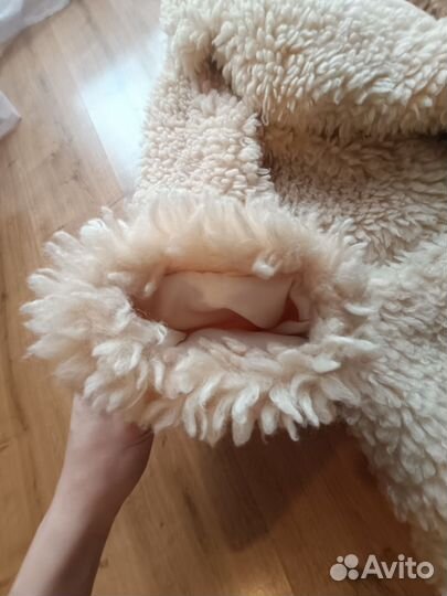 Искусственная шуба Pull& bear