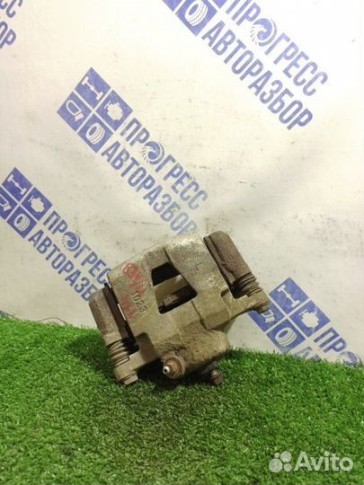 Суппорт передний левый Chevrolet Lanos седан 1.5