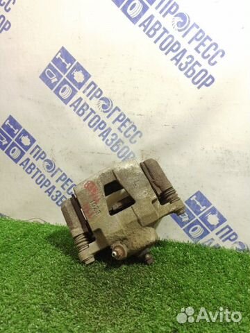 Суппорт передний левый Chevrolet Lanos седан 1.5