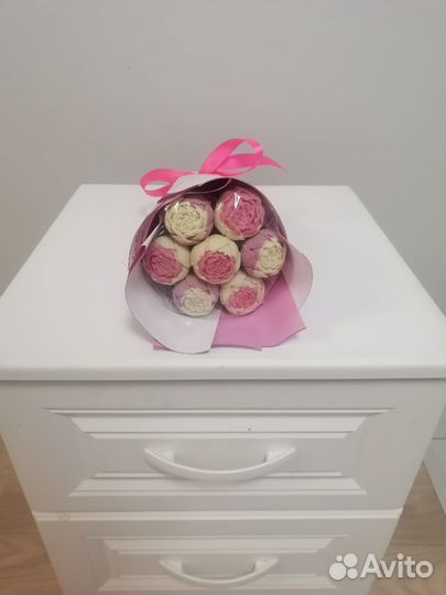 Подарок маме, шоколадный букет для мамы