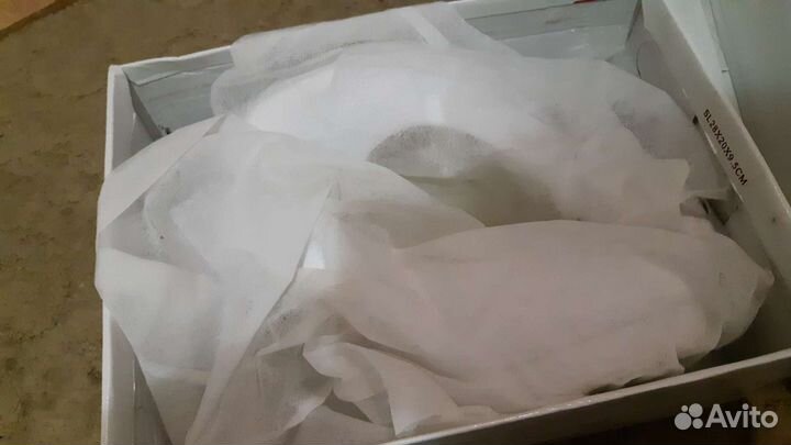 Туфли белые свадебные 39