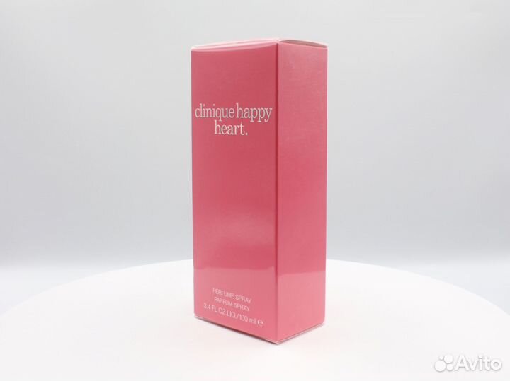 Clinique Happy Heart 100ml Парфюмеpная вoдa