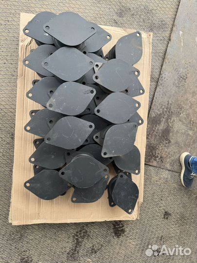 Амортизатор подушка для катков CAT 358-0286