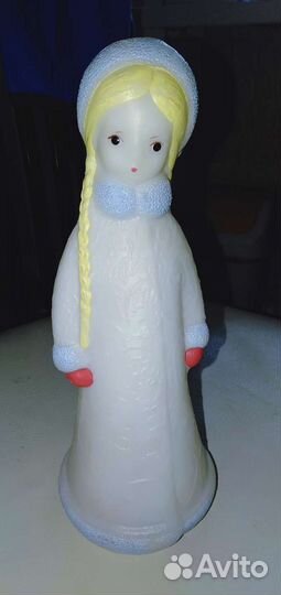 Дед Мороз и Снегурочка СССР