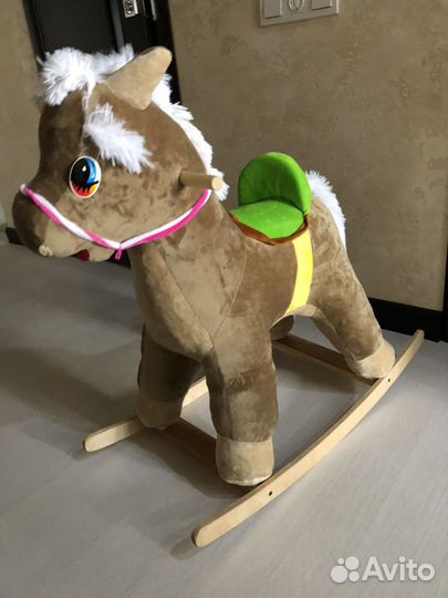 Качалка лошадь