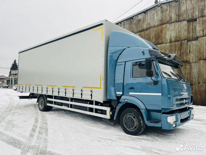 КАМАЗ 4308, 2017