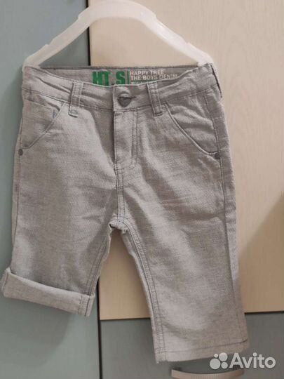 Рубашки, поло и бриджи для мальчика, 98-110 р-ры