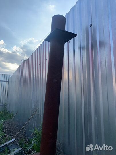 Печь буржуйка