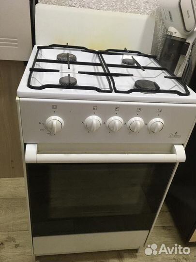 Плита газовая дарина