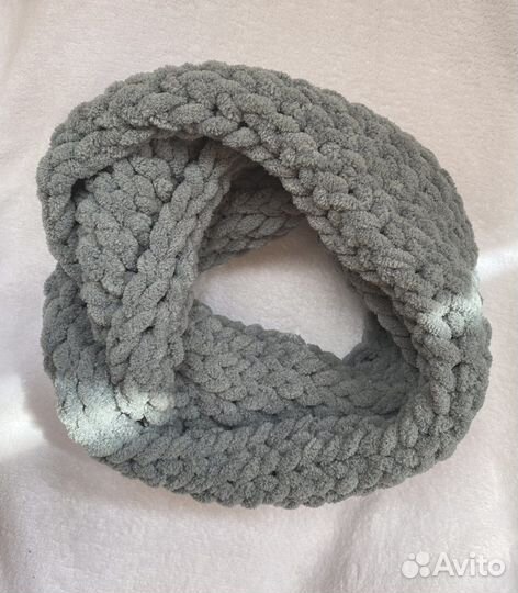 Шарф Снуд вязаный