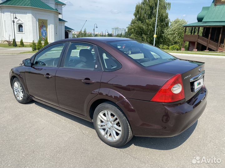 Ford Focus 1.6 AT, 2008, 215 000 км