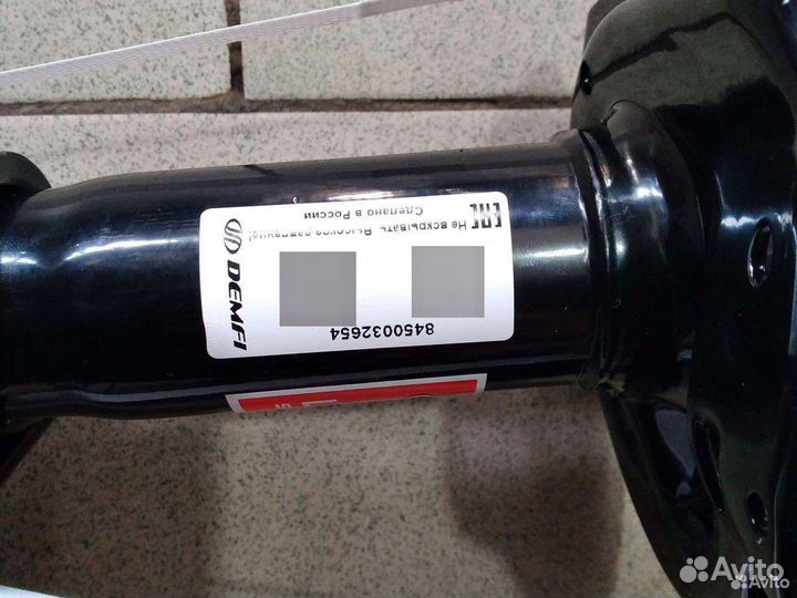 Передние стойки vesta sport