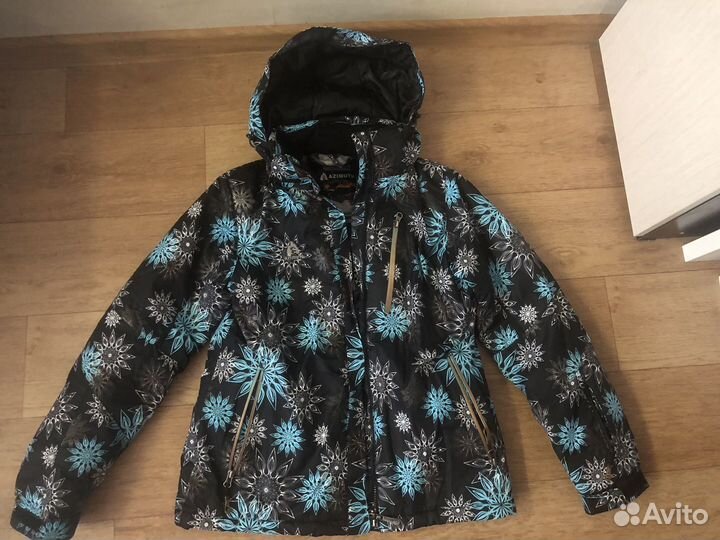 Куртка горнолыжная, сноубордическая, женская