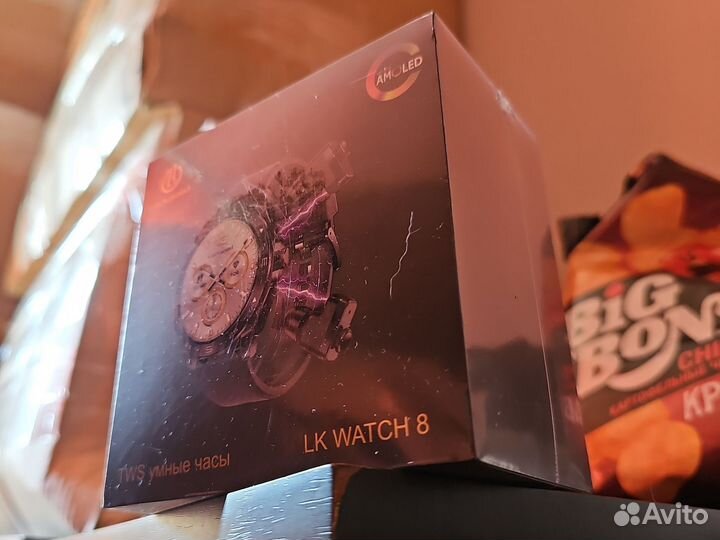 SMART часы со встроенными наушниками