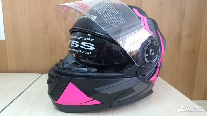 Шлем мотоциклетный размер XS 53-54мм модуляр