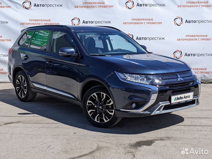 Mitsubishi Outlander 2.0 CVT, 2021, 70 000 км