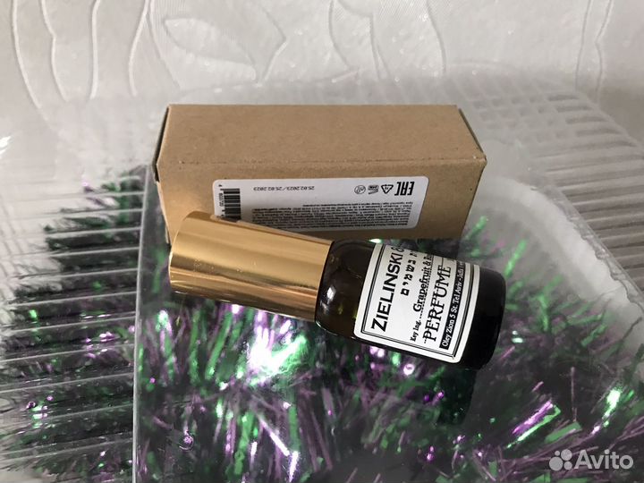 Zielinski & rozen Грейпфрут, Роза, Пачули (10мл)