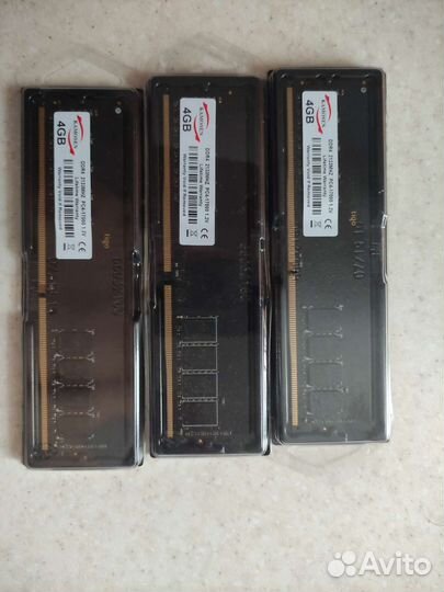 Оперативная память kamosen 4gb ddr4