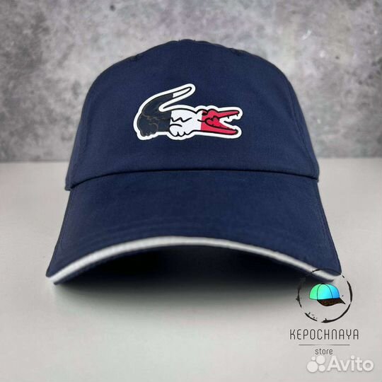 Бейсболка Lacoste Стильная летняя