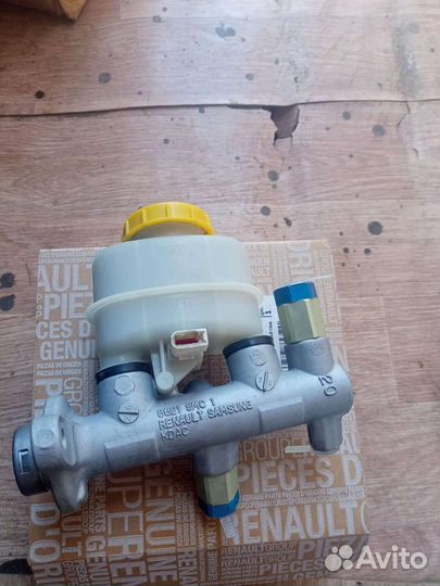 Главный тормозной цилиндр ниссан альмера классика