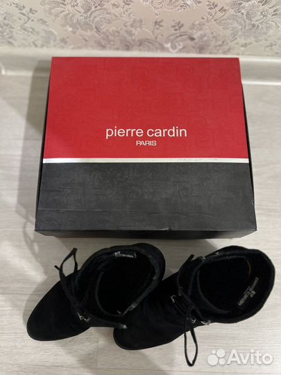 Ботильоны натуральная замша 37