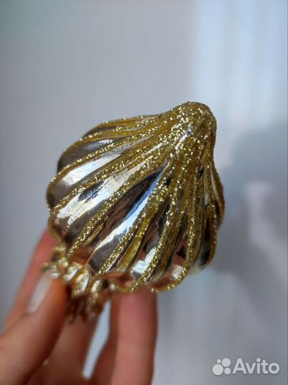 Ёлочные игрушки стекло из коллекции