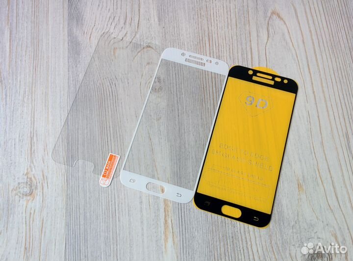 На samsung j5 2017 стекло чехол поклейка