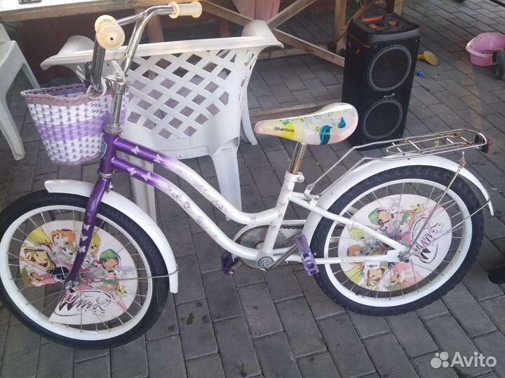 Продам велосипед детский бу