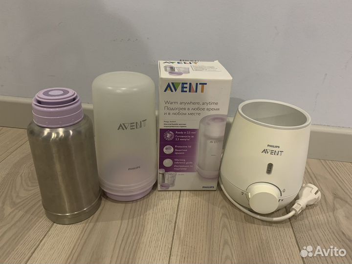 Подогреватель для бутылочек philips Avent