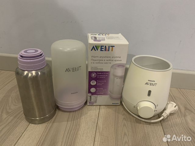 Подогреватель для бутылочек philips Avent