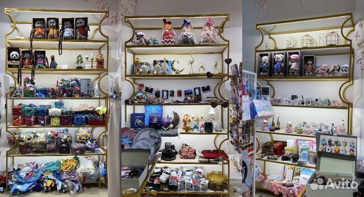 Полочные стеллажи