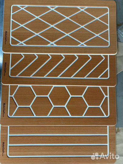 Палубное покрытие искусственный тик