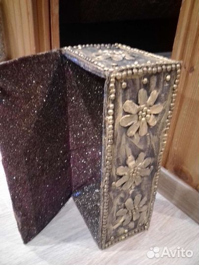 Шкатулка и карзинка