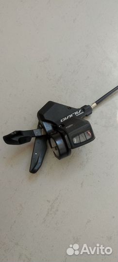 Манетка shimano alivio 3 скорости левая