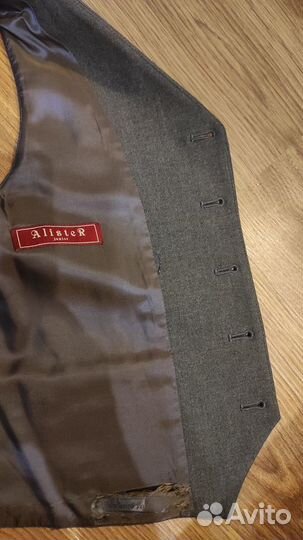 Жилет школьный для мальчика