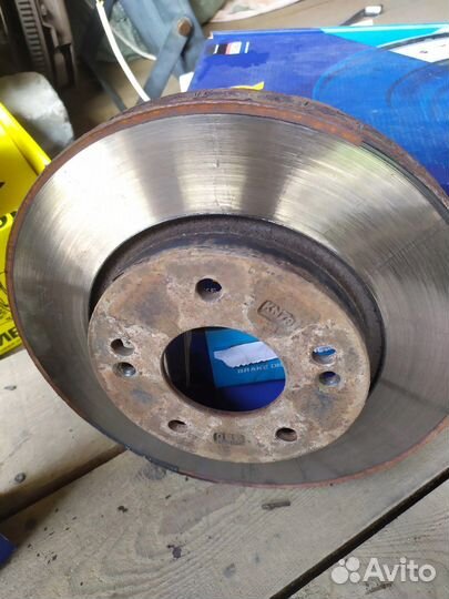 Тормозные диски hyundai elantra