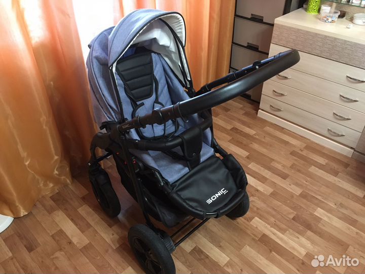 Коляска Verdi Sonik Plus 3в1