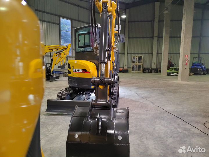 Мини-экскаватор Yuchai YC 35SR, 2024