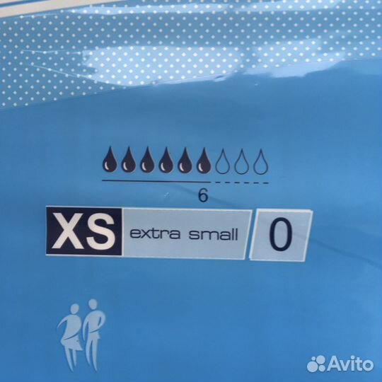 Памперсы для взрослых seni xs